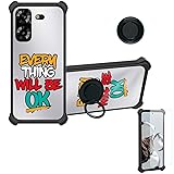 jioeuinly Case for Tecno Pova 5 Case Compatible