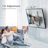 Perlegear TV Wall Bracket 26-60 inch Tilt 0-7° VESA 75x75-400x400 view 3