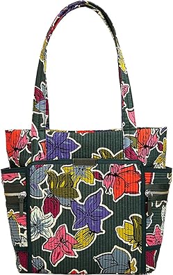 iconic tote bag vera bradley