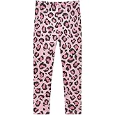 Ceiurey Girls Prints Leggings Yoga Pants Tights Trousers for Kids in 4T to 10 Years