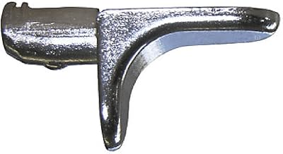SmartHome 24 x Metal 5mm Shelf Supports 150kg Load Capacity