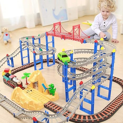 flexible track toy