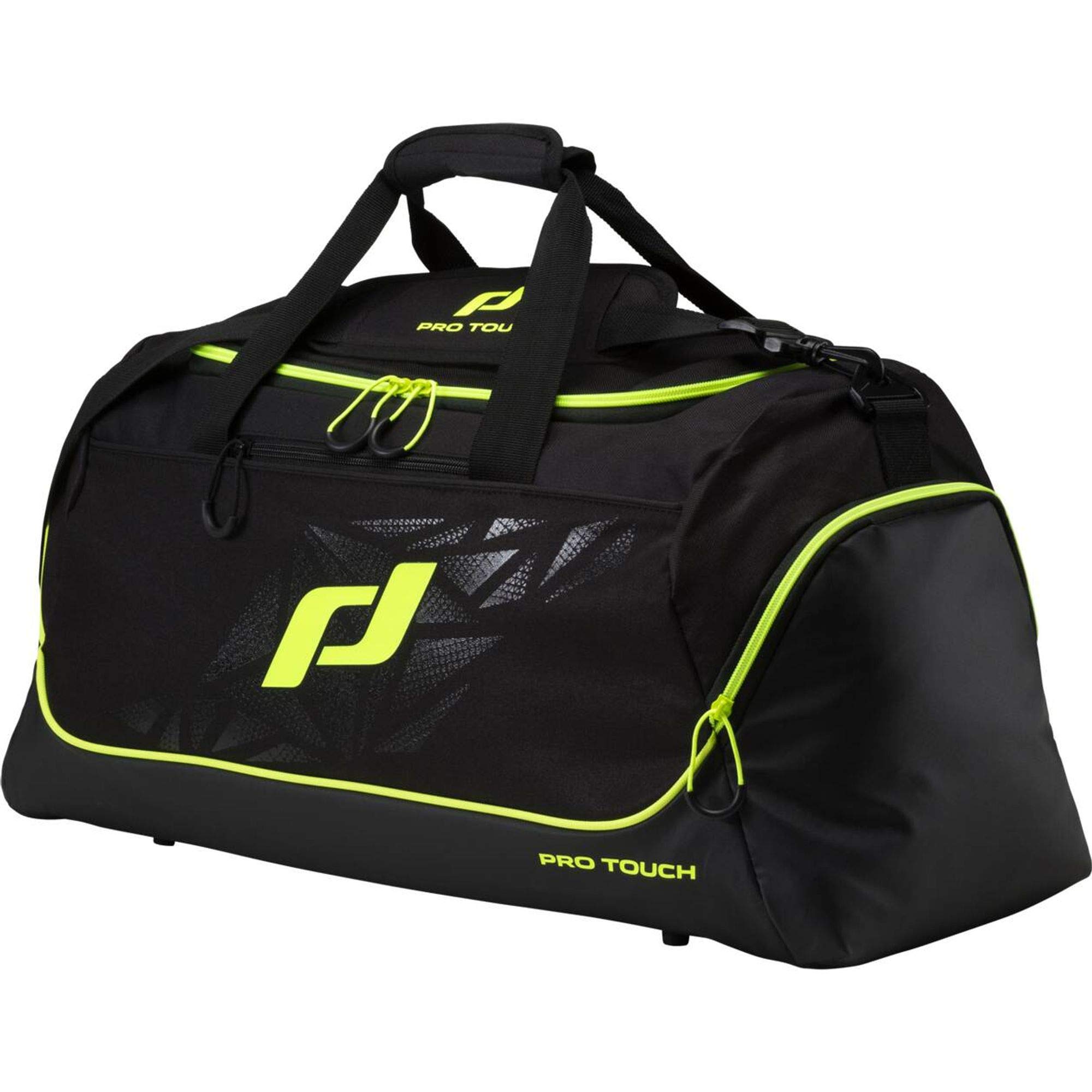 PRO TOUCH Gym Bag-274459 Black/Yellow S