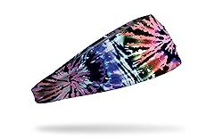 JUNK Brands Voodoo Child Performance Headband, Purple