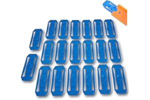 SpeedFreakCNC 20pc Set of Hot Wheels Track Connectors Compatible w/Hot Wheels Cars Race Track