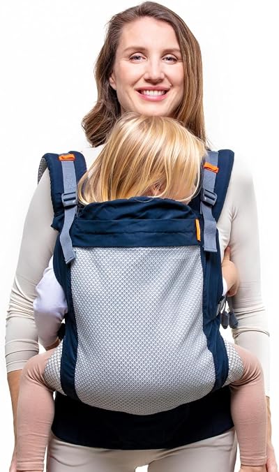 Beco Toddler Carrier 24-48m Breathable 3D Mesh Wide Seat Front-Carry Backpack