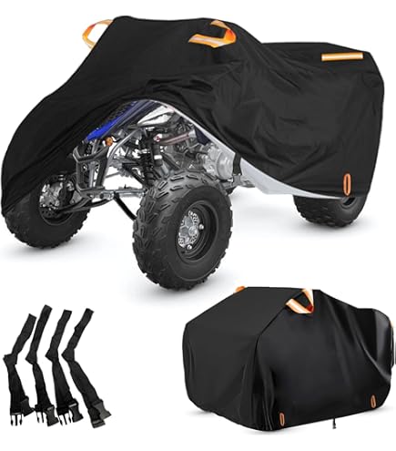 Amazon.com: Yamaha ATV Cover (Black) by Yamaha OEM. 18P-F81A0-V0