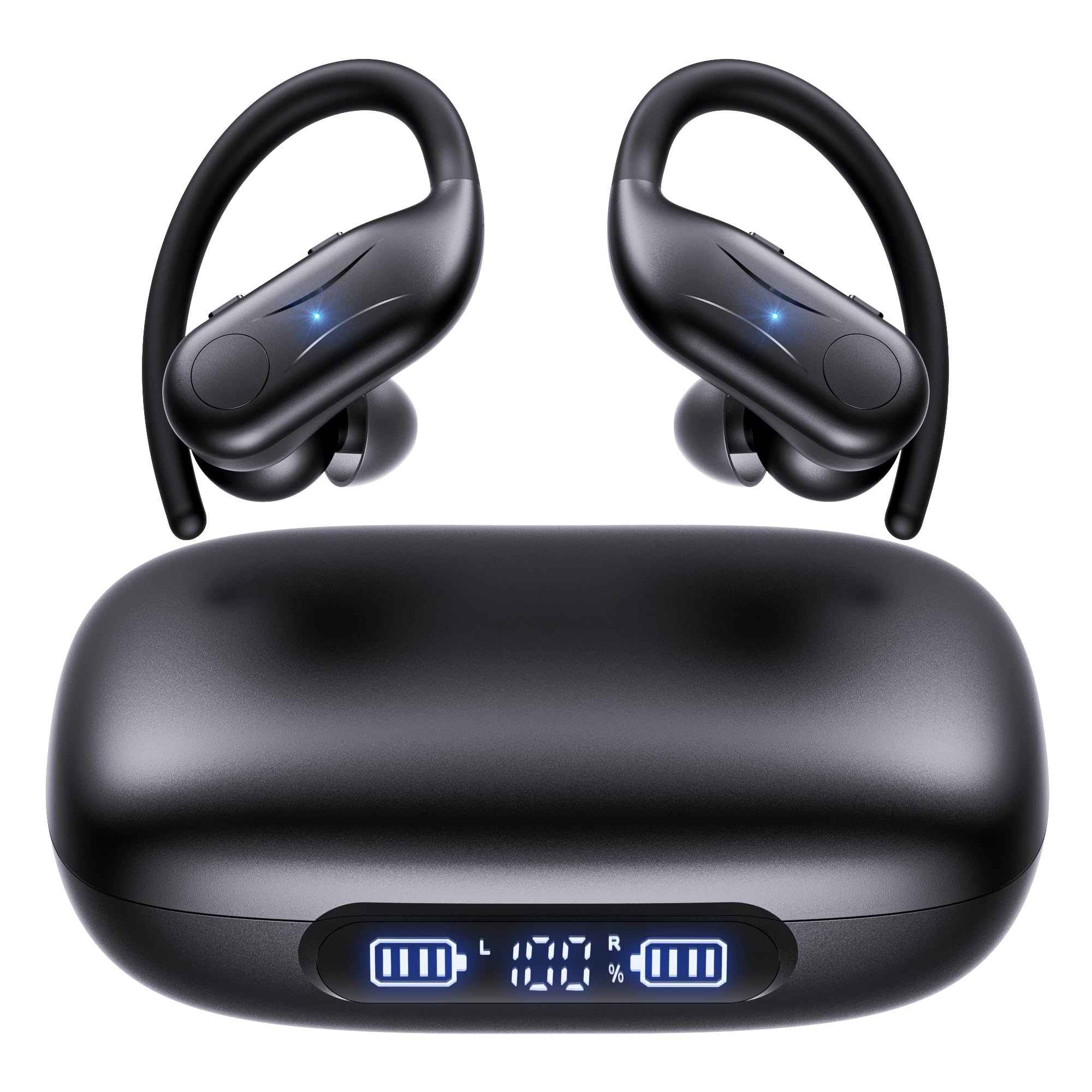 Photo 1 of Bluetooth Hearing Aids for Seniors, Rechargeable Hearing Aid Earbuds for Hearing Loss People, Hearing Amplifiers for Seniors, 3 Noise Cancelling and 5 Volume, LED Power Display and Auto-On/Off