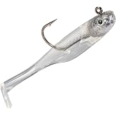 Strike King Homing Minnow Fishing Lure, 3-Inches, 1/4-Ounce, Prism | 3-Pack