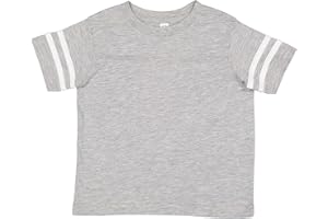 Clementine Kids Toddler Football Fine Practice Jersey T-Shirt, Sizes: 2-6 Yrs