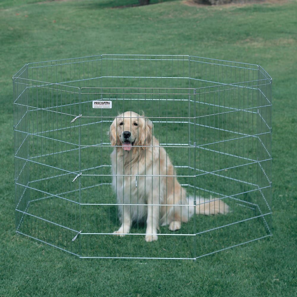 precision dog pen