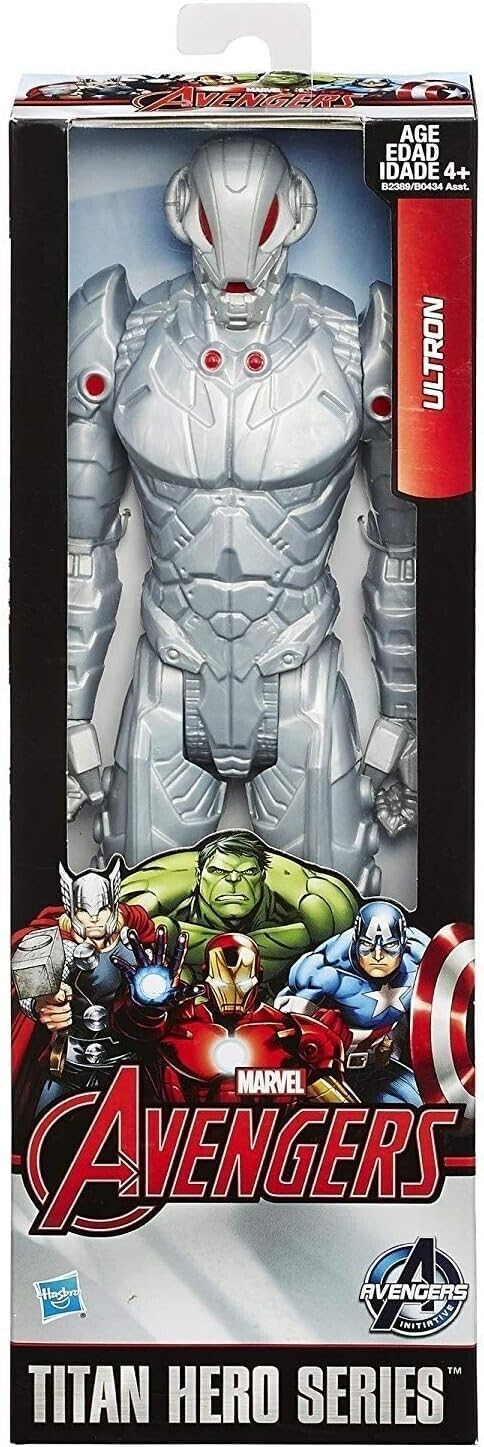 Avengers Figure – Titan Ultron, 30 cm (Hasbro b2389)