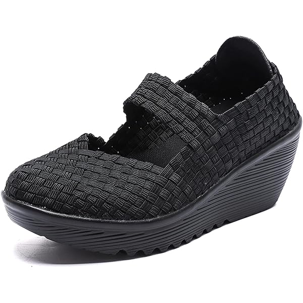 Bernie Mev Women's Zig Zag Ankle Bootie - Woven Fabric, Memory Foam, Side Zipper - View #12