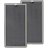 PUREBURG Replacement Filter Set Compatible with Jafända JF999 Jafanda Air Purifier,1 Set (2 Filters) H13 HEPA 4-Stage Filtration Activated Carbon 2-IN-1