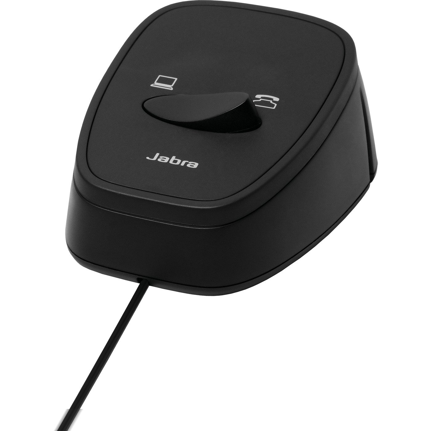 Jabra LINK 180 Communications Enabler for Deskphone and Softphone (Manual switch for deskphones and softphones)