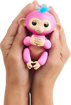 wowwee fingerlings monkey bar and swing playset