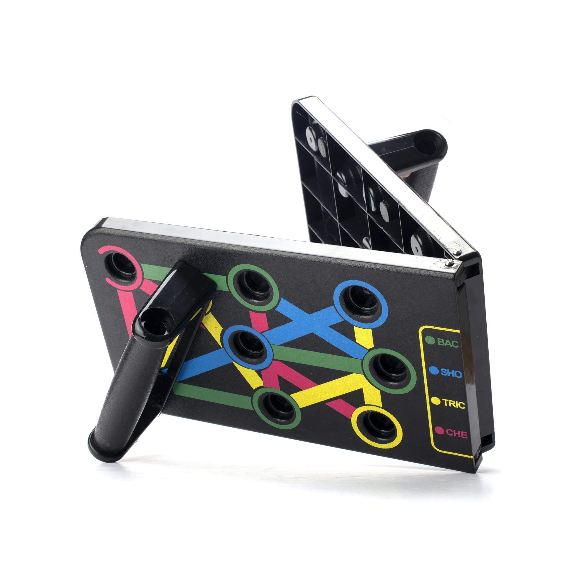 JL Sport 14 in 1 Push Up Rack Board Fitness Workout Training Home Gym Exercise Push up