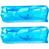 Bedwina Dolphin Water Wiggler Toys (2-Pack) Water Snake Sensory Fidget Toys | Slippery Water Tubes for Kids, Birthday Party Favors, Game Prizes, Sensory Play, Stress Relief &amp; Fidget Fun
