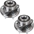 PAROD Pair Front/Rear 513289 Wheel Hub Bearing Assembly Compatible with 2010-2016 Cadillac SRX, 2011 Saab 9-4X w/Encoder ABS