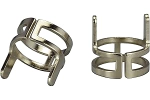RIVERWELD WSD-60P P60 Plasma Cutting Torch Spacer Stand Off Guide for CUT-60 LGK-60 Plasma Cutter Pilot Arc Starting Pack of 2
