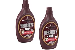 Hershey's Special Dark Syrup - Pack of 2 - Delicious Syrup that is Sure to Upgrade Any Sweet Treat - Perfect for the Whole Family