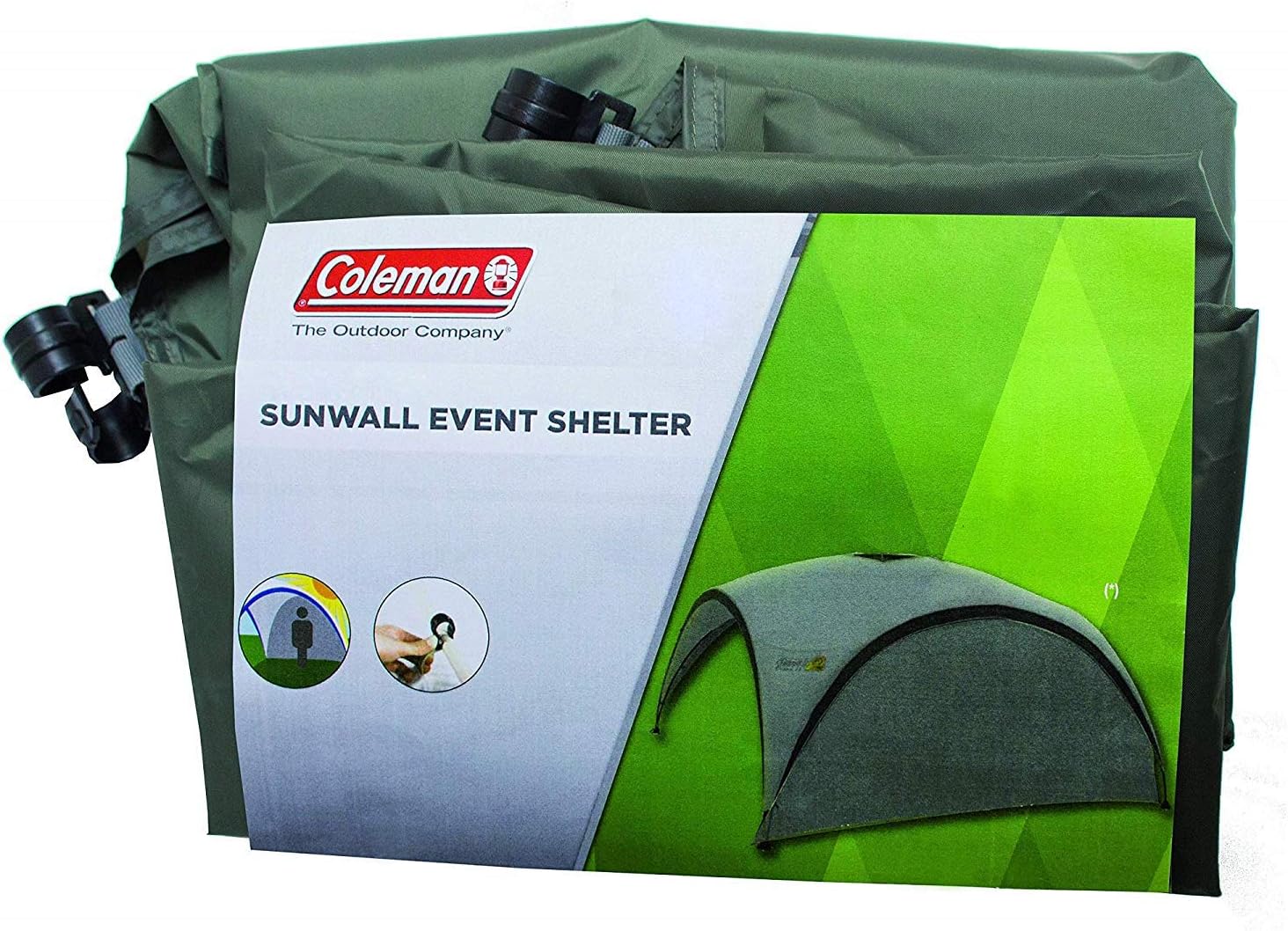 Coleman Event Shelter Sun wall M 3 x 3m Event Shelter Accessory