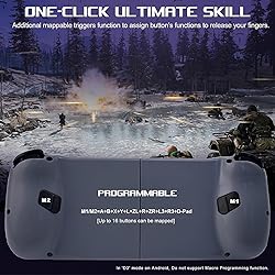 Megadream Mobile Game Controller Gamepad for iPhone