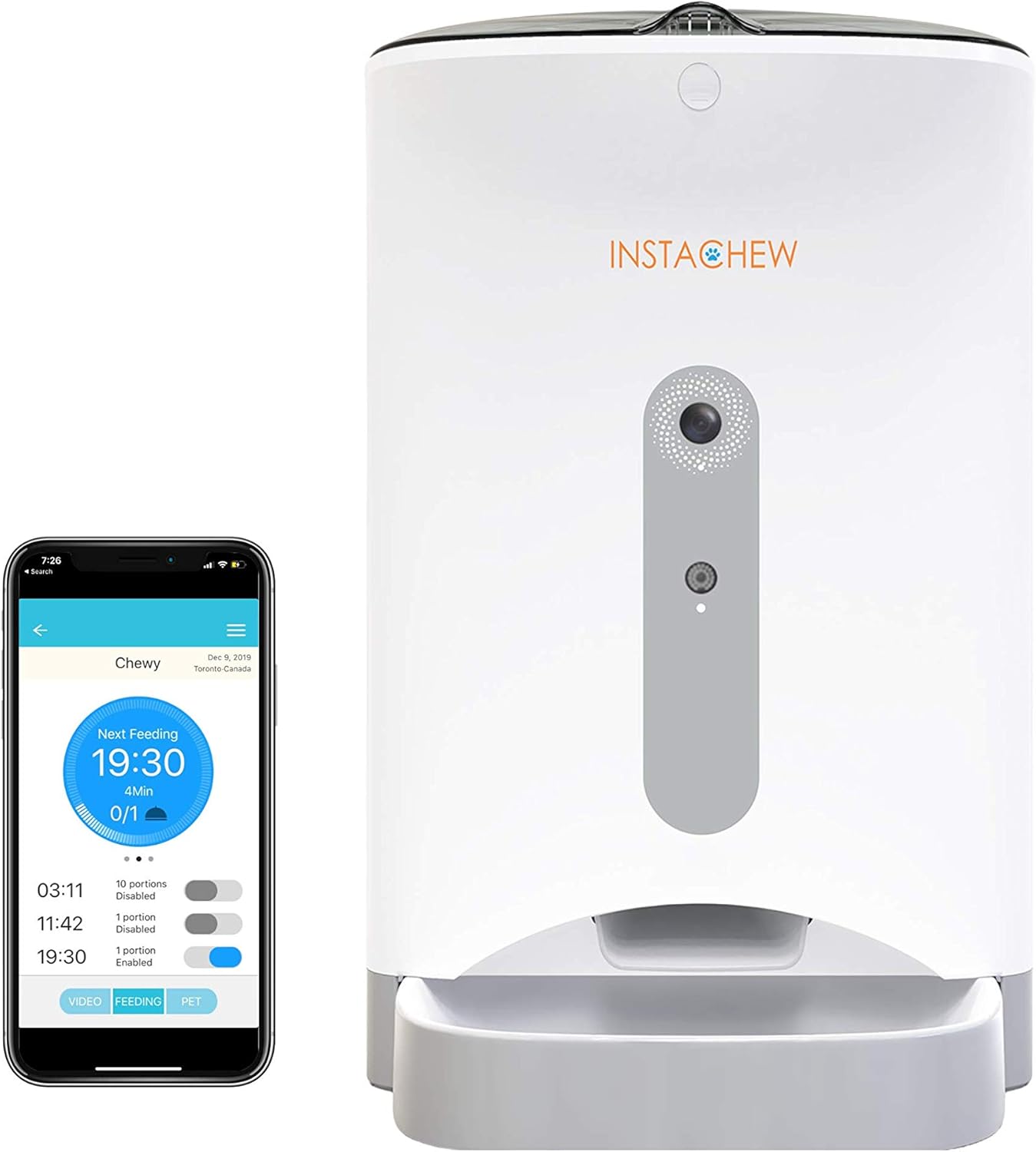 automatic cat feeder chewy