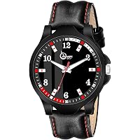Bhakti Fashion Shunya Black Dial Analog Watch for Boys & Girls