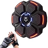 2025 Smart Music Boxing Machine for Adults and Kids: New Model Bluetooth Wall Mounted Punching Pad - Training Sport Equipment for Home Gym - Gifts for Teen Boys