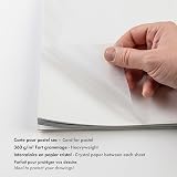 Clairefontaine Pastelmat Pad 30x40cm No.5 12 Sheets 360gsm Assorted view 3