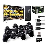TEFELE Wireless Retro Game Console, Plug-and-Play