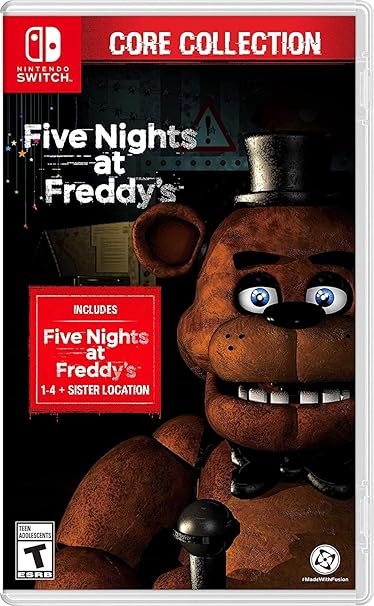 Fnaf switch release date Clearance
