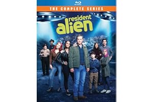 Resident Alien: The Complete Series [Blu-ray]