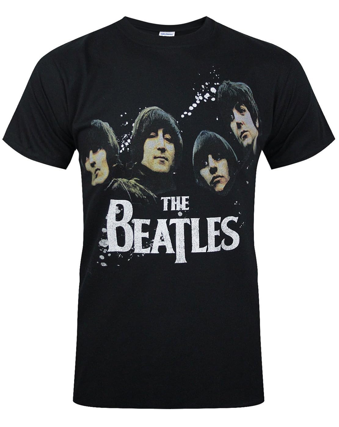 Official The Beatles Rubber Soul Men's TShirt (XXL) Amazon.co.uk