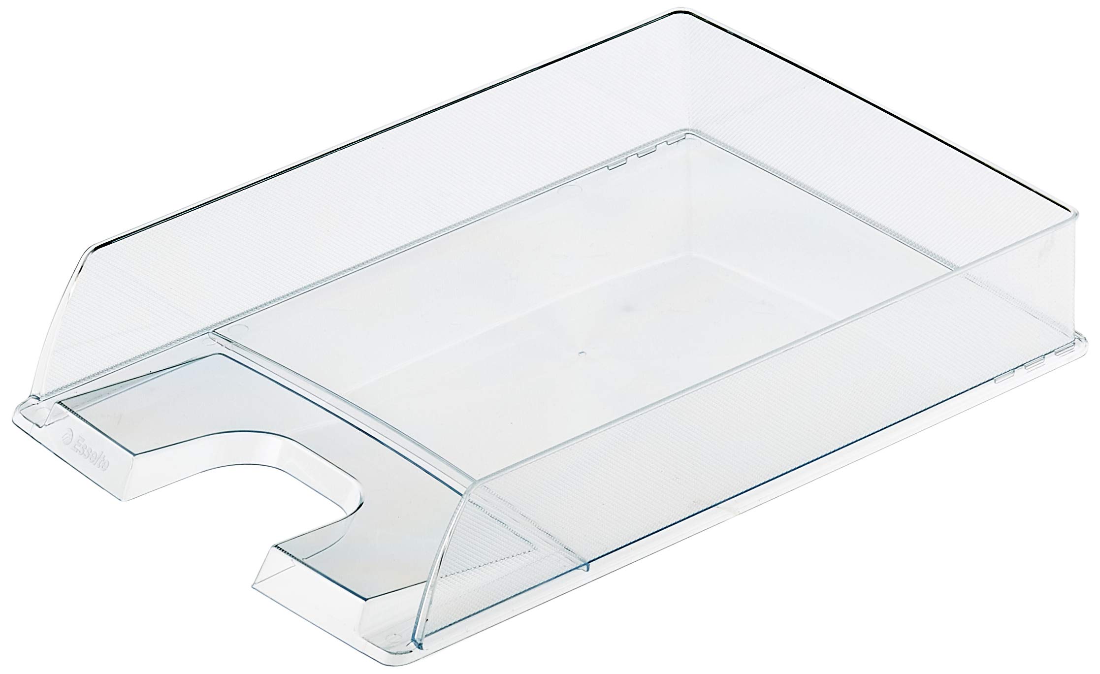 Esselte Europost 623603 Letter Tray Transparent Pack of 10