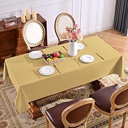 Aironment Rectangle Tablecloth Water and Stain