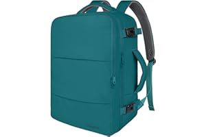 Taygeer Carry on Backpack for Men Women, Luggage Laptop Backpack for Airplane Travel with Water Bottle Pocket, 35L Water Resi
