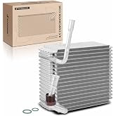 A-Premium Front AC Evaporator Core Compatible with Ford | for F-250 Super Duty/F-350 Super Duty/F-550 Super Duty/F-250/F-450 Super Duty/F650/F750/Excursion, Efficient Heat Exchange