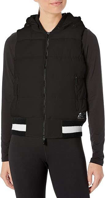 calvin klein vest with hood