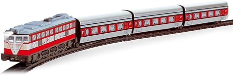 tren articulado talgo juguete