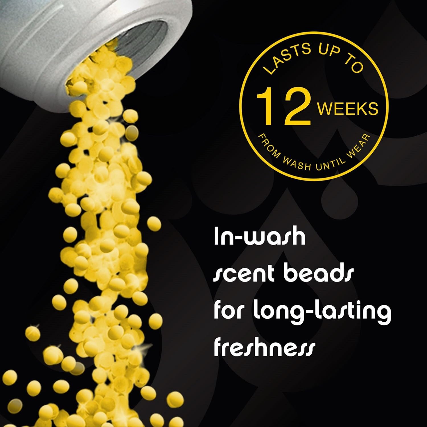 Downy Unstopables In-Wash Scent Booster Beads, Bounce Outdoor Fresh Scent, 14.8 oz: Health & Personal Care