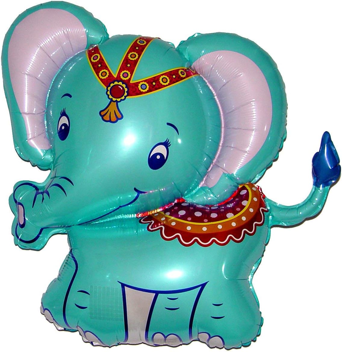SPACE PET Anti-Gravity Hovering Flying Floating ELEPHANT Blue 34 inch Toy Pet Balloon Party Favor