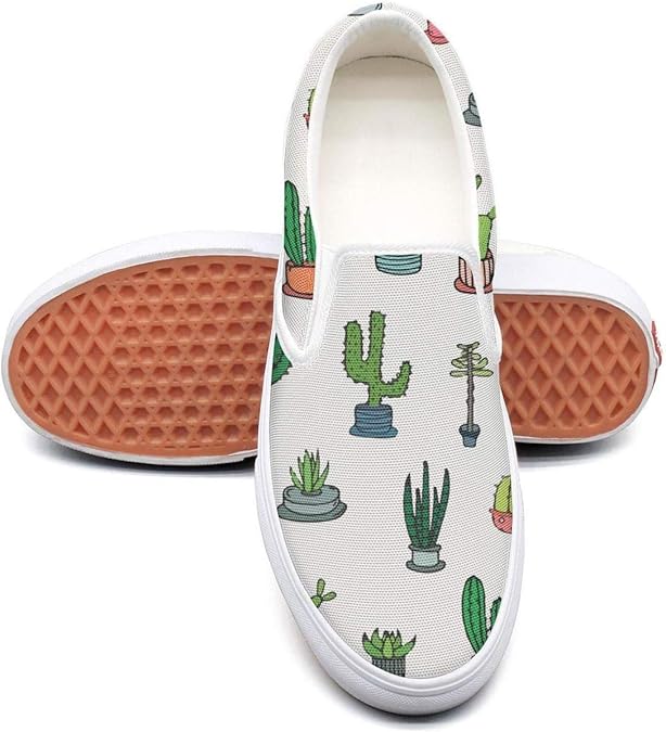 YYWCJ Mens Womens White Tropical Cactus