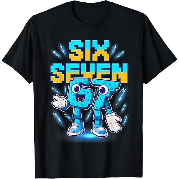 Amazon.com: Bruh 67 Six Seven 6-7 Funny Brainrot Meme for Kids
