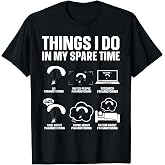 Paramotor Art For Men Women Paramotoring PPG Lover Paramotor T-Shirt