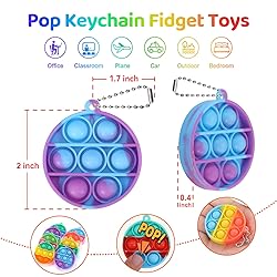 DODOLOL 30 Pack Kids Party Favors Fidget Toys Bulk