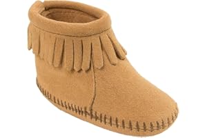 Minnetonka Velcro Back Flap Bootie (Toddler)
