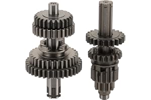 WOOSTAR Motorcycle Transmission Gear Box Main Crankshaft Replacement for YX110 YX125 50cc 110cc 125cc Chinese Engine Scooter Pit Dirt Bike