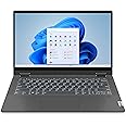 Lenovo Flex 5i - 14.0" FHD Touch Display - Intel Core i7-1165G7 - 12GB DDR4 RAM - 512GB M.2 NVMe SSD - Intel Iris Xe Graphics - Windows 11 Home - Graphite Grey